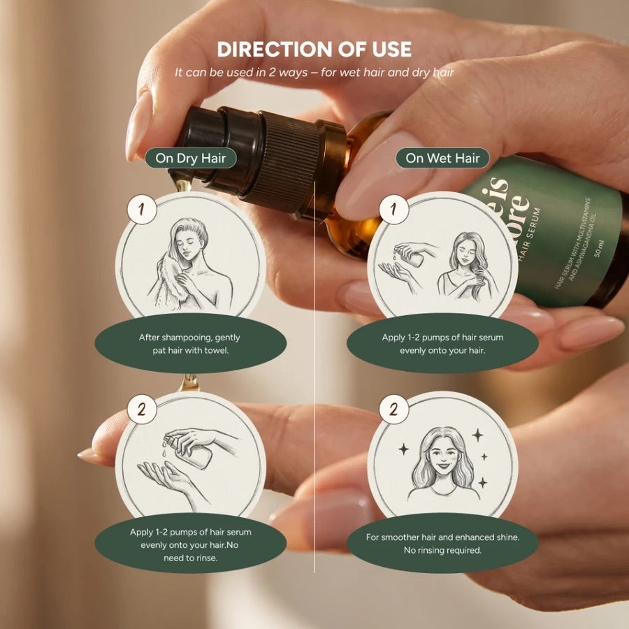 MORE IS MORE Hair Serum