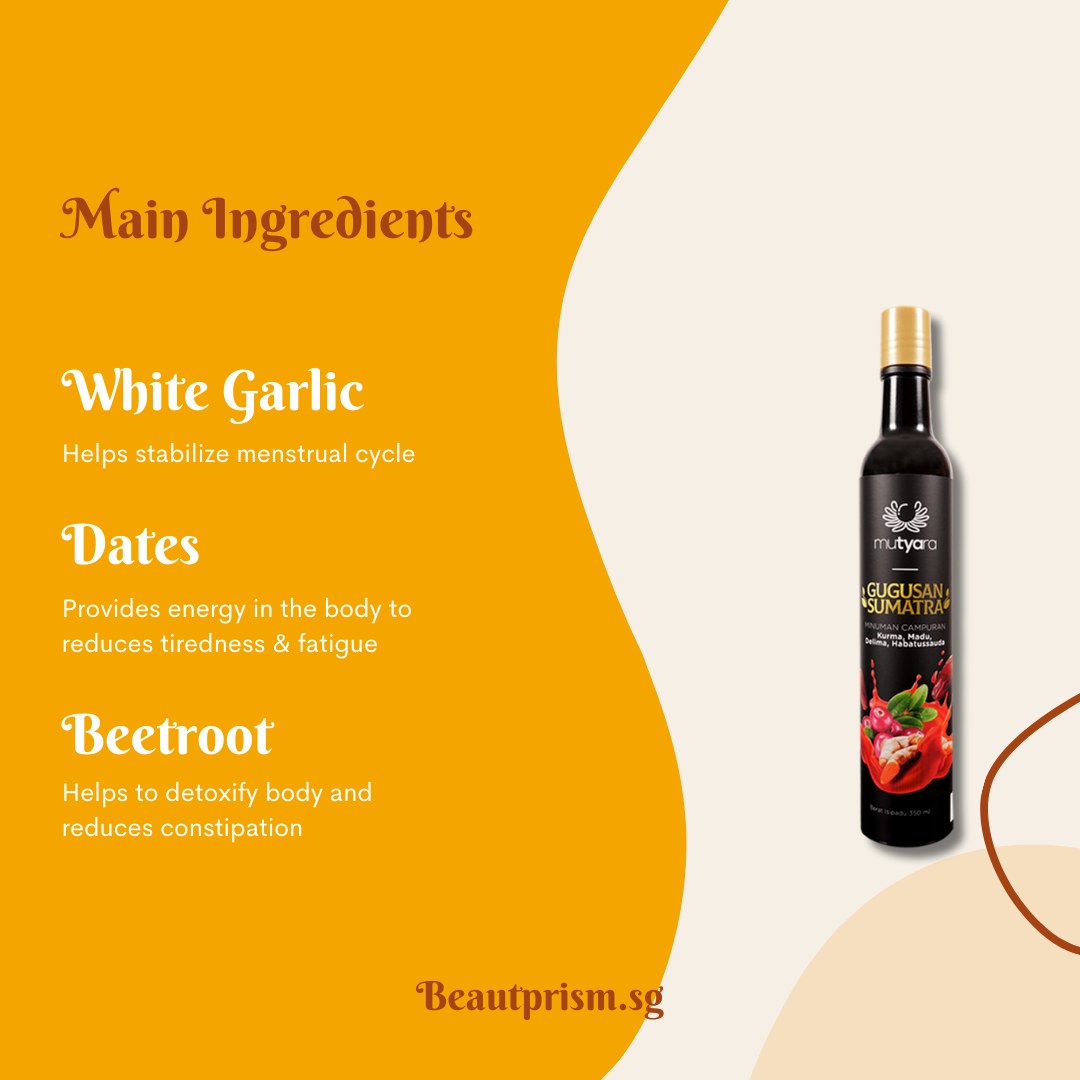 Jamu Mutyara Black Bottle - Mutyara