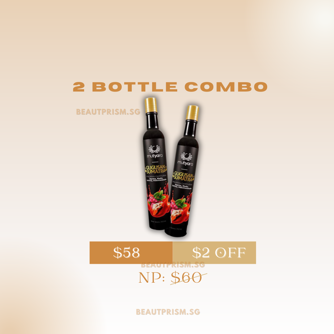 Jamu Mutyara Black Bottle - Mutyara