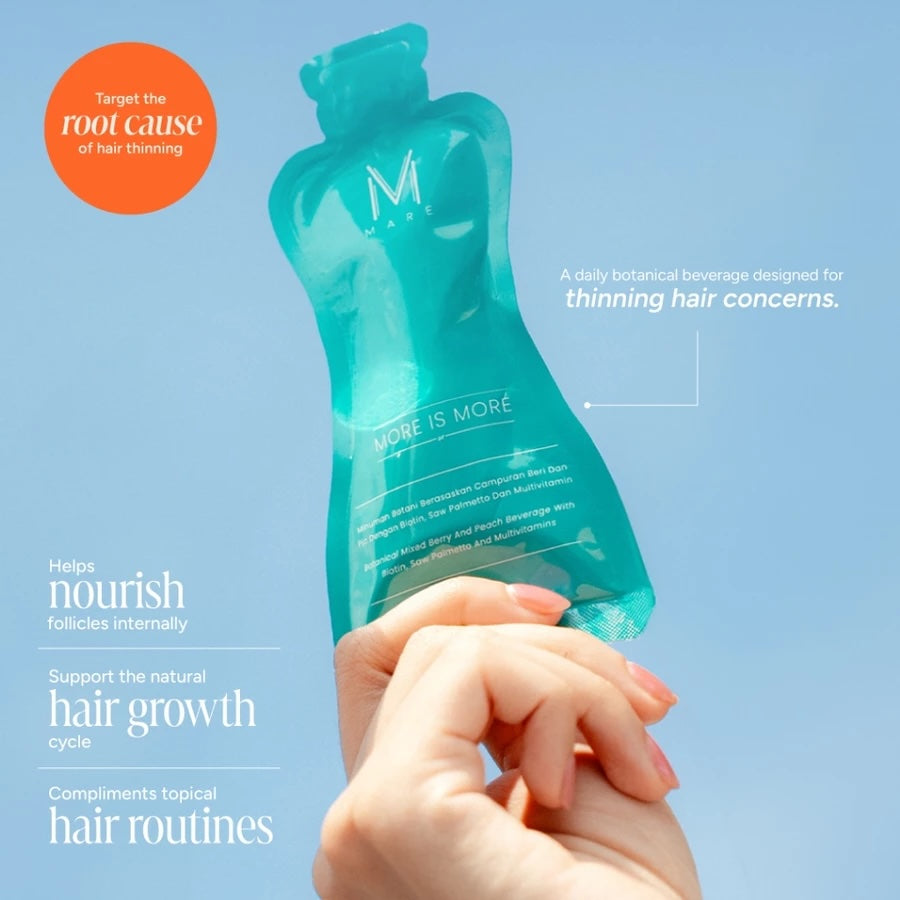 MORE IS MORE Hair Botanical Beverage