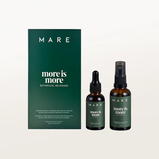 NOURISH & STRENGTHEN KIT Scalp Oil + Hair Serum + Hair Botanical Beverage