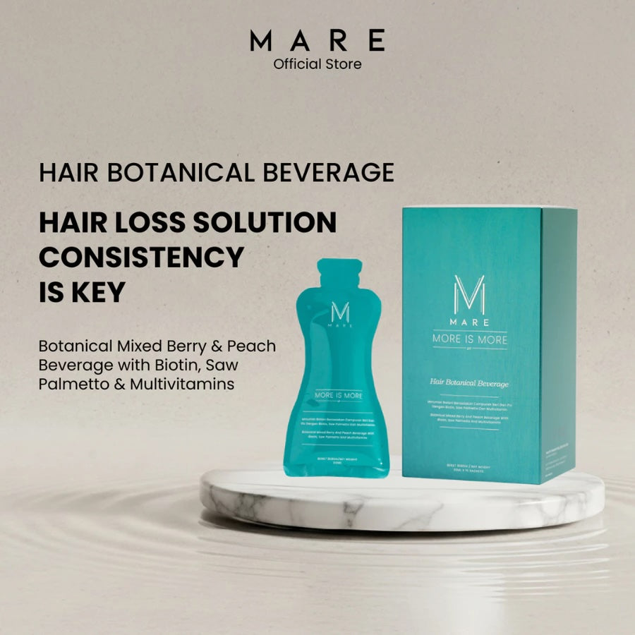 MORE IS MORE Hair Botanical Beverage