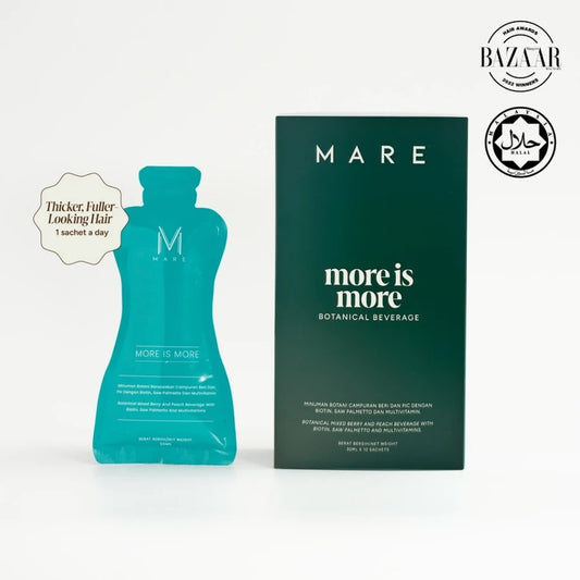 MORE IS MORE Hair Botanical Beverage