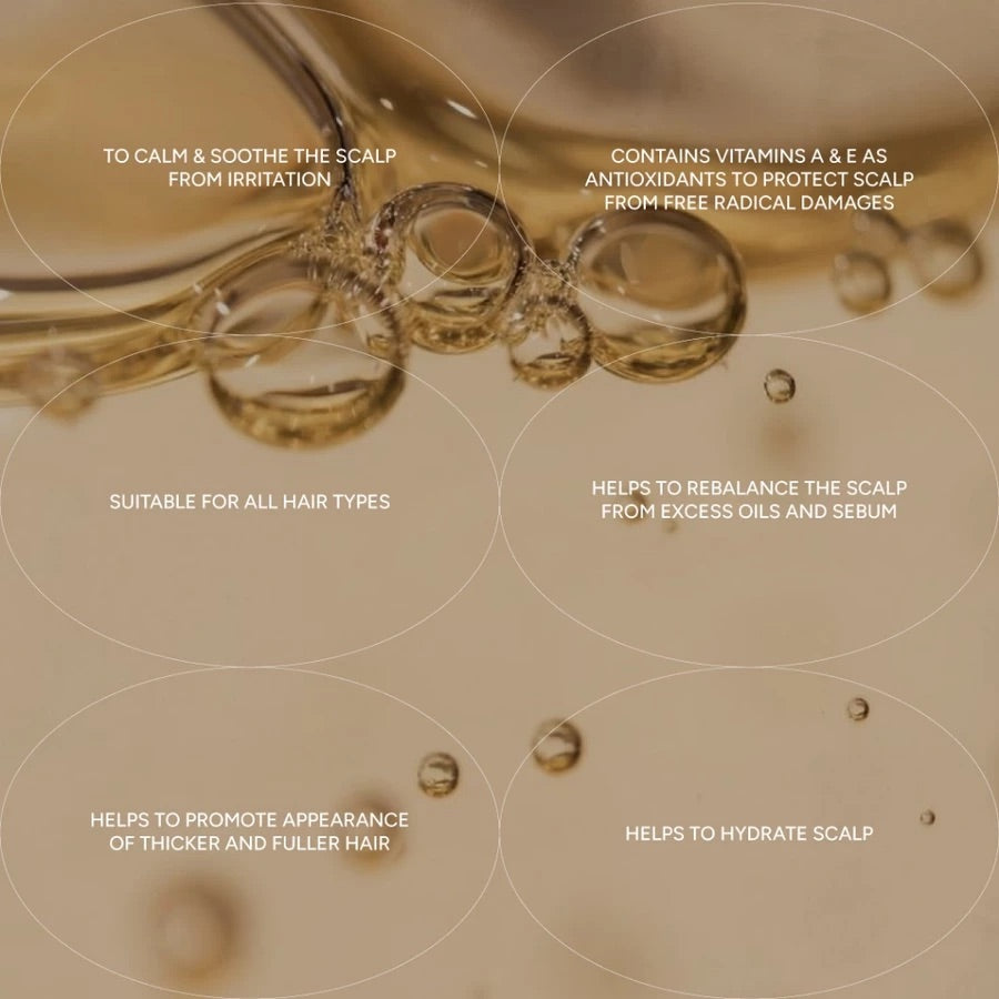 MORE IS MORE Scalp Oil