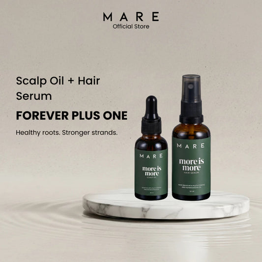 FOREVER PLUS ONE Scalp Oil + Hair Serum