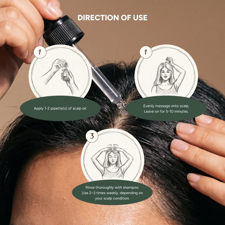 MORE IS MORE Scalp Oil