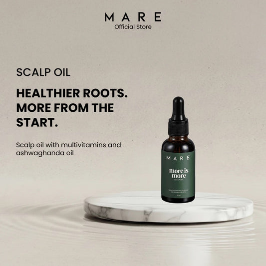 MORE IS MORE Scalp Oil